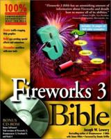 Fireworks 3 Bible (with CD-ROM) 0764534750 Book Cover