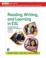 Reading, Writing, and Learning in ESL: A Resource Book for Teaching K-12 English Learners null Book Cover