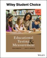 Educational Testing and Measurement 1119931770 Book Cover