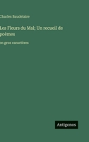 Les Fleurs du Mal; Un recueil de poèmes: en gros caractères (French Edition) 338806377X Book Cover