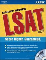 Arco Master Series LSAT 2007 (Master the Lsat (Book & CD Rom)) 0768923174 Book Cover