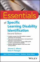 Essentials of Specific Learning Disability Identification 0470587601 Book Cover