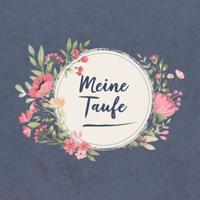 Meine Taufe: Mein G�stebuch Zum Ehrentag - Liebe, Gl�ck Und Segen W�nsche Zum Selbsteintragen - F�r Mama Papa Oma Opa Tante Onkel Patentante Patenonkel - Mit Farbigen Seiten 1092512101 Book Cover