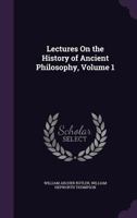 Lectures on the History of Ancient Philosophy 9353298202 Book Cover
