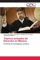 Topicos Actuales de Derecho En Mexico 3659079944 Book Cover