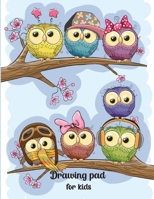 Drawing Pad for Kids Art Paper Kids120 Page Sketchbook Artistic SketchbookHuge SketchbookKids Art JournalBlank Paper for Drawing 1716184401 Book Cover