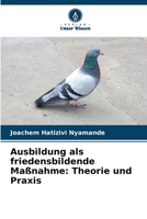 Ausbildung als friedensbildende Maßnahme: Theorie und Praxis (German Edition) 6203899941 Book Cover