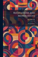 Recitations and Monologues: Second Edition 1025944305 Book Cover