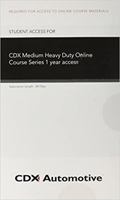 CDX Medium/Heavy Vehicle (1-Year): 2014 NATEF Edition 1284067319 Book Cover