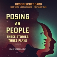 Posing as People: Three Stories, Three Plays B0CF8GRX4K Book Cover