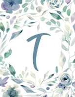 T: 3 Year Monthly Calendar 2020-2022 1698191510 Book Cover
