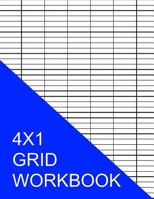 4x1 Grid Workbook 1535371684 Book Cover