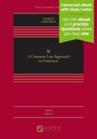 K: A Common Law Approach To Contracts [Connected eBook with Study Center] B0GQ69TVGB Book Cover
