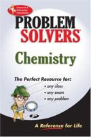 Chemistry Problem Solver (Problem Solvers) 0878915095 Book Cover