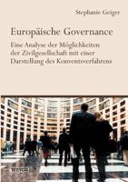 Europ Ische Governance 3828888151 Book Cover
