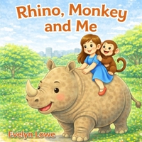 Rhino, Monkey and Me B0GVSHVCRS Book Cover
