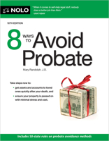 8 Ways to Avoid Probate 1413333400 Book Cover