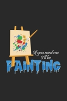 I'll be painting: 6x9 Painter - dotgrid - dot grid paper - notebook - notes 1701485850 Book Cover