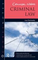 Course Notes: Criminal Law 1444146548 Book Cover
