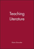 Teaching Literature 0631226249 Book Cover