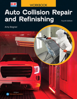 Auto Collision Repair and Refinishing, Workbook B0GLMXLSZX Book Cover