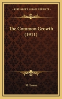 The Common Growth 1166996336 Book Cover