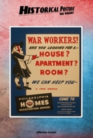 Historical Posters! War workers: 110 blank-paged Notebook | Journal | Planner | Diary | Ideal for Drawings or Notes (6 x 9) (Great as history lovers gifts) 1678534528 Book Cover