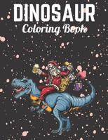 Dinosaur Coloring Book B09SP1PH51 Book Cover