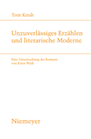 Unzuverl�ssiges Erz�hlen Und Literarische Moderne: Eine Untersuchung Der Romane Von Ernst Wei� 3484181842 Book Cover