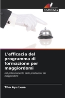 L'efficacia del programma di formazione per maggiordomi (Italian Edition) 6209932983 Book Cover