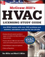 McGraw-Hill's HVAC Licensing Study Guide 0071486402 Book Cover