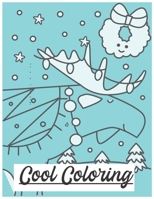 Cool Coloring: Narrative Story Building Skills Practice for Coloring Draft. B08R92N5W3 Book Cover