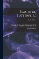 Beautiful Butterflies, Described and Illustrated: With the History of a Butterfly Through All Its Changes and Transformations; And an Explanation of the Scientific Terms Used by Naturalists in Referen 114408380X Book Cover