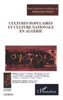 Cultures Populaires Et Culture Nationale En Algérie 2747522571 Book Cover