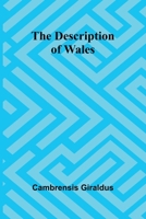 The Description Of Wales 9369052828 Book Cover