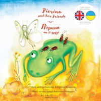Pierina and her Friends / ?'????? ?? ?? ?????: English / ... Bilingual Children's Books) 2902718349 Book Cover
