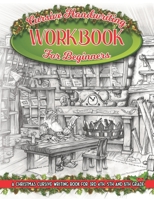 Cursive Handwriting Workbook For beginners: A Christmas Cursive Writing Book For 3rd, 4th, 5th and 6th Grade B08MVC95CS Book Cover