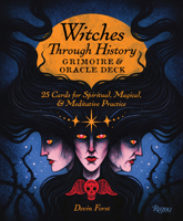 Witches Through History: Grimoire and Oracle Deck: 25 Cards for Spiritual, Magical & Meditative Practice 0789346451 Book Cover