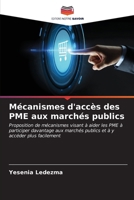 Mécanismes d'accès des PME aux marchés publics 6206870561 Book Cover