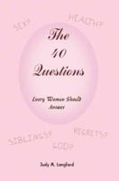 The 40 Questions Every Woman Should Answer 1414006349 Book Cover