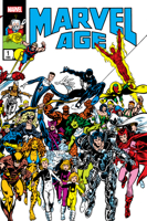 Marvel Age Omnibus Vol. 1 1302953273 Book Cover