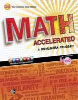 Book cover image for Glencoe Math Accelerated, Student Edition