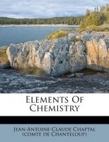 Elements Of Chemistry 1146801963 Book Cover