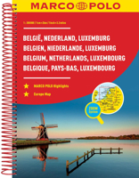 Benelux: België, Nederland, Luxemburg:  Met Landschappelijk Mooieroutes En Bezienswaardigheden ; Uitklapbare Overzichtskaart, Afstandstabel, Register Van Plaatsnamen, 15 Stadsplattegronden, Met Europa 3829737025 Book Cover