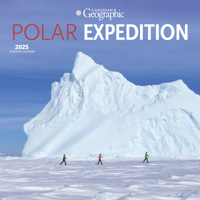Canadian Geographic Polar Expedition Official 2025 12 X 24 Inch Monthly Square Wall Calendar Plastic-Free Wyman Publishing Regional Travel Scenic 1525614096 Book Cover