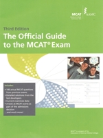 The Official Guide to the MCAT Exam 1577541170 Book Cover