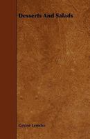 Desserts and Salads 9354847137 Book Cover