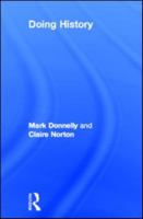 Doing History 0415565774 Book Cover