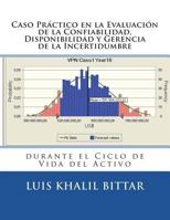 Caso Practico En La Evaluaci�n de la Confiabilidad, Disponibilidad y Gerencia: de la Incertidumbre Durante El Ciclo de Vida del Activo 1720665982 Book Cover