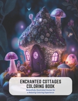 Enchanted Cottages Coloring Book: Beautifully Illustrated Homes for a Relaxing Coloring Experience B0C5KLCZRJ Book Cover